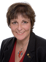 A portrait photo of Debra Nobes