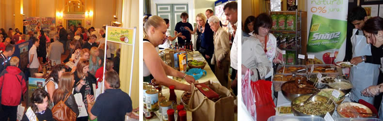 Collage of photos from the Edinburgh show 2009