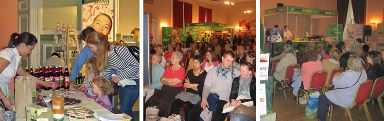 Collage of photos from the Edinburgh show 2009