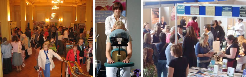 Collage of photos from the Edinburgh show 2009