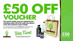 Trade show voucher