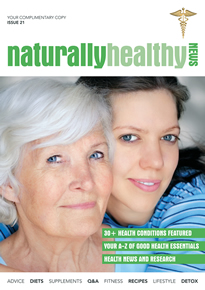 Naturally Healthy Magazine Cover