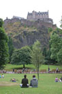 Photo of Edinburgh castle