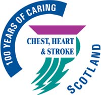Chest Heart Stroke Scotland logo