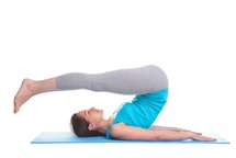Photo of pilates exercises in action