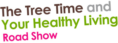 A banner saying Health Trade Show