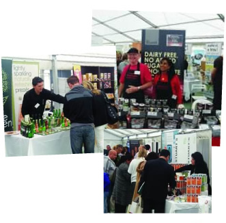 Photos from the health trade Show