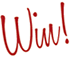 A logo saying Win