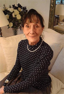 A photo of actress June Brown