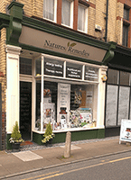 A photo of the exterior of Natures Remedies