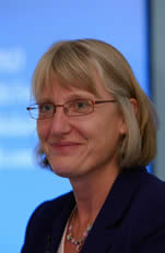 A portrait photo of Marilyn Glenville