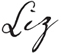 Liz Parry's signature