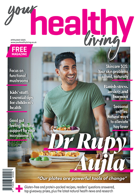 The front cover of Your Healthy Magazine