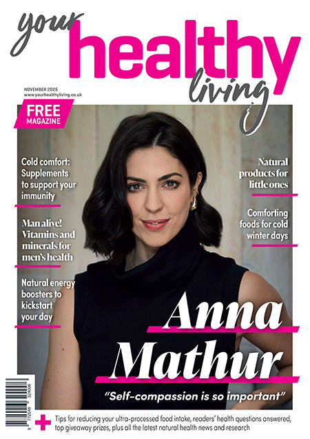 The front cover of Your Healthy Magazine