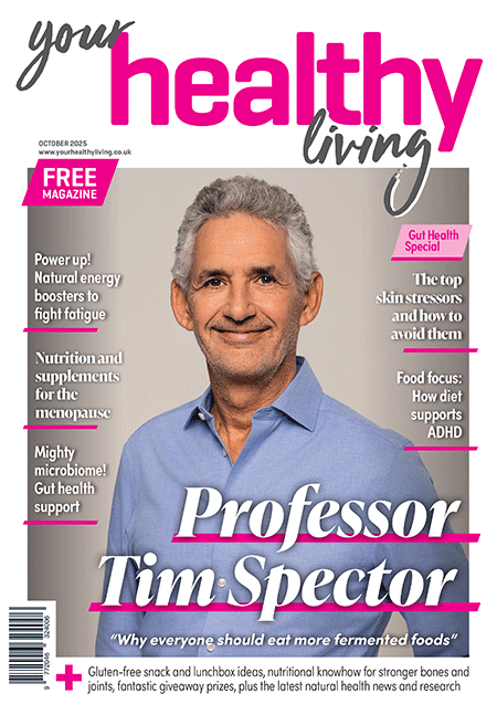 The front cover of Your Healthy Magazine
