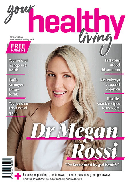 The front cover of Your Healthy Magazine