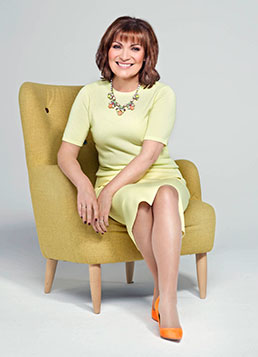 A photo of Lorraine Kelly