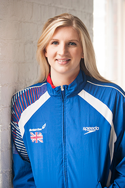 A photo of Rebecca Adlington