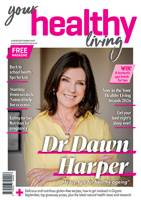 The front cover of Your Healthy Magazine