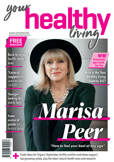 The front cover of Your Healthy Magazine