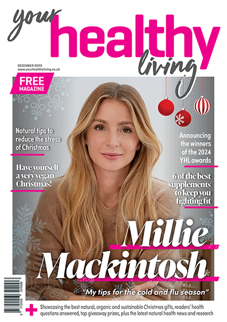 The front cover of Your Healthy Magazine