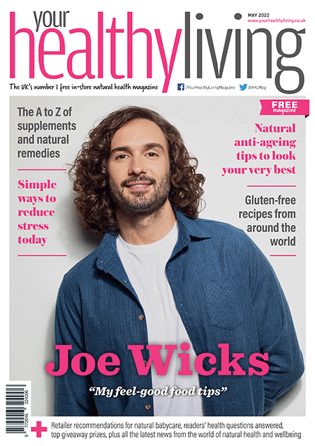 The front cover of Your Healthy Magazine