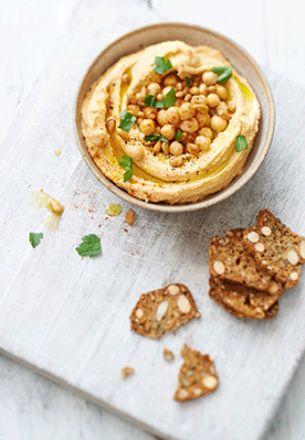 A photo of Sweet Potato Hummus